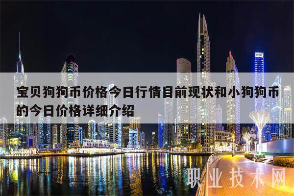 宝贝狗狗币价格今日行情目前现状和小狗狗币的今日价格详细介绍-第1张图片-交易所